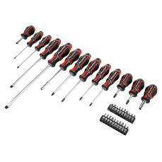 GripMax 33pc Screwdriver Set